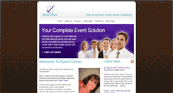 Desktop Screenshot of eventcorner.co.uk
